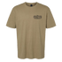 product photo tan buck t-shirt front