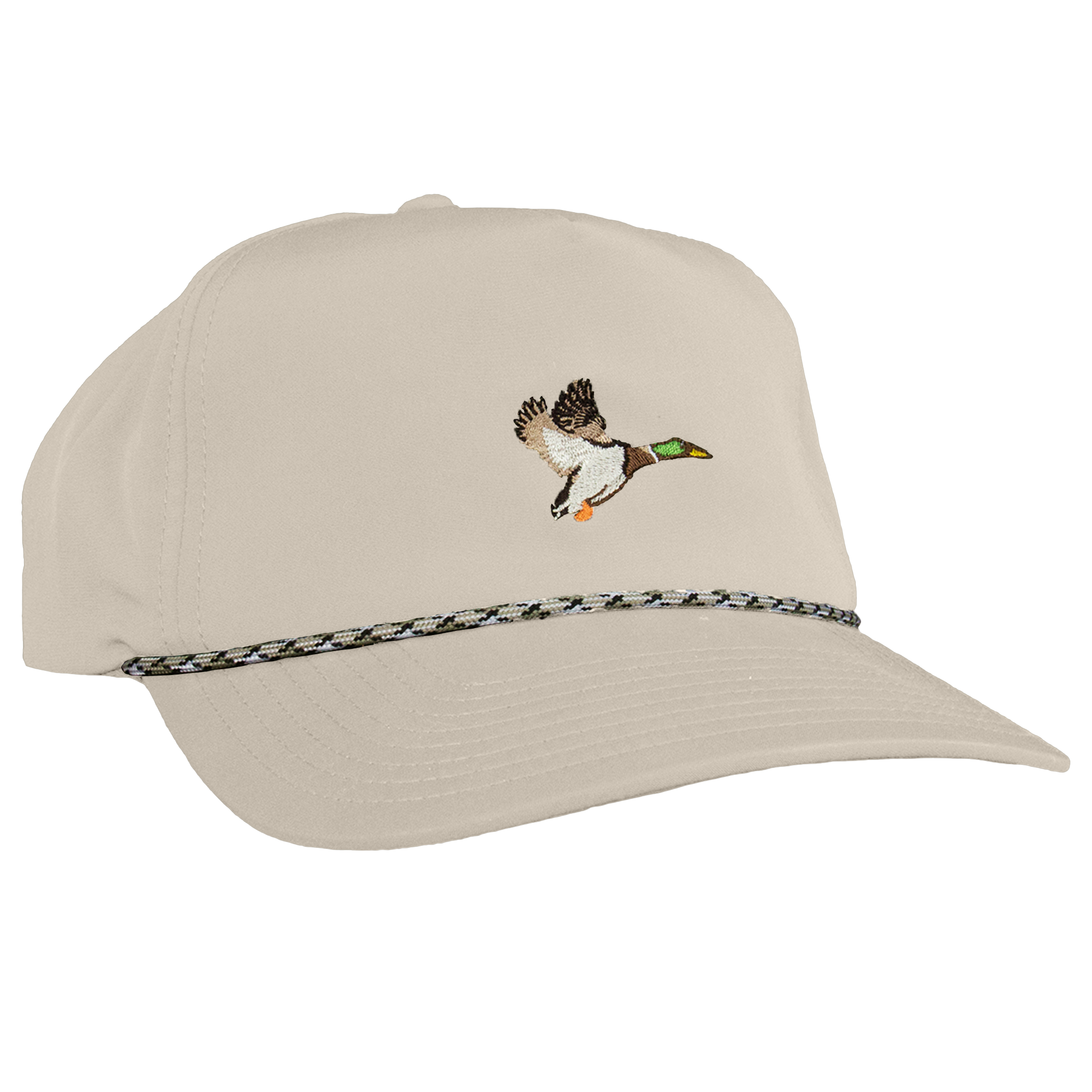 Tan Mallard Rope Hat