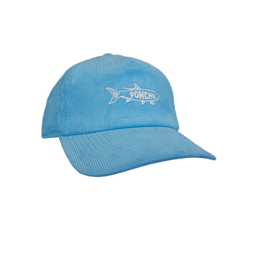 product photo tarpon corduroy hat front
