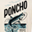 Illustration of a jumping fish over splashing water with the text "PONCHO" and "MADE FOR IT" in bold letters.