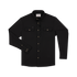 Product photo of the black smoke shirt front