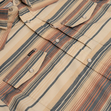 detail shot of saddle blanket flannel