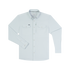 The Alpine light white long sleeve button up shirt with two chest pockets