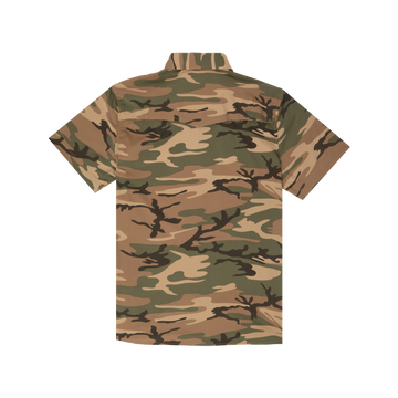 product photo light camo shirt back