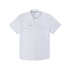 product photo of double blue check short sleeve shirt