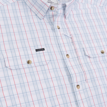 Flyover photo of The Clinch Knot shirt