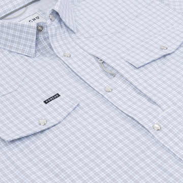Flyover photo of The Shorthorn shirt