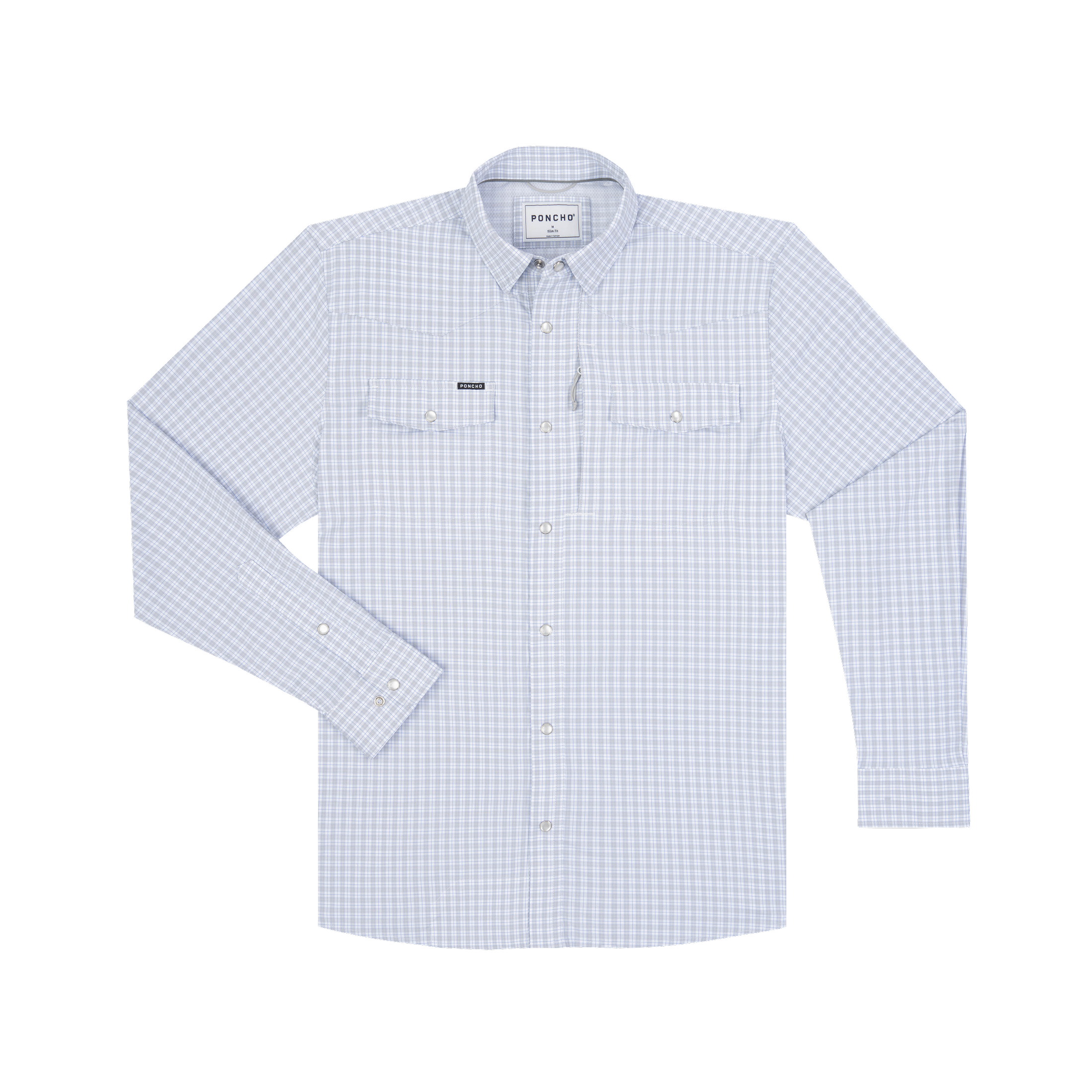 Poncho Outdoors Longsleeve Western Shirt