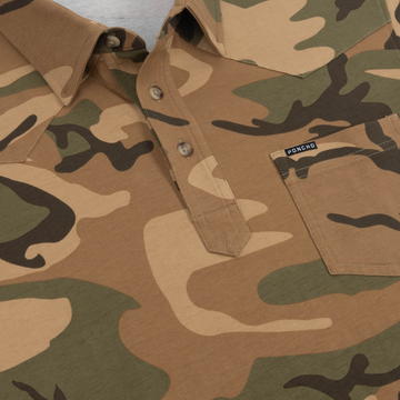 Flyover photo of The Bird Bag shirt