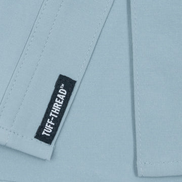 Tuff-Thread tag at bottom of the shirt