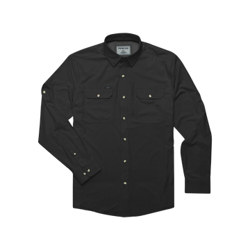 Product photo of the lack smoke shirt front