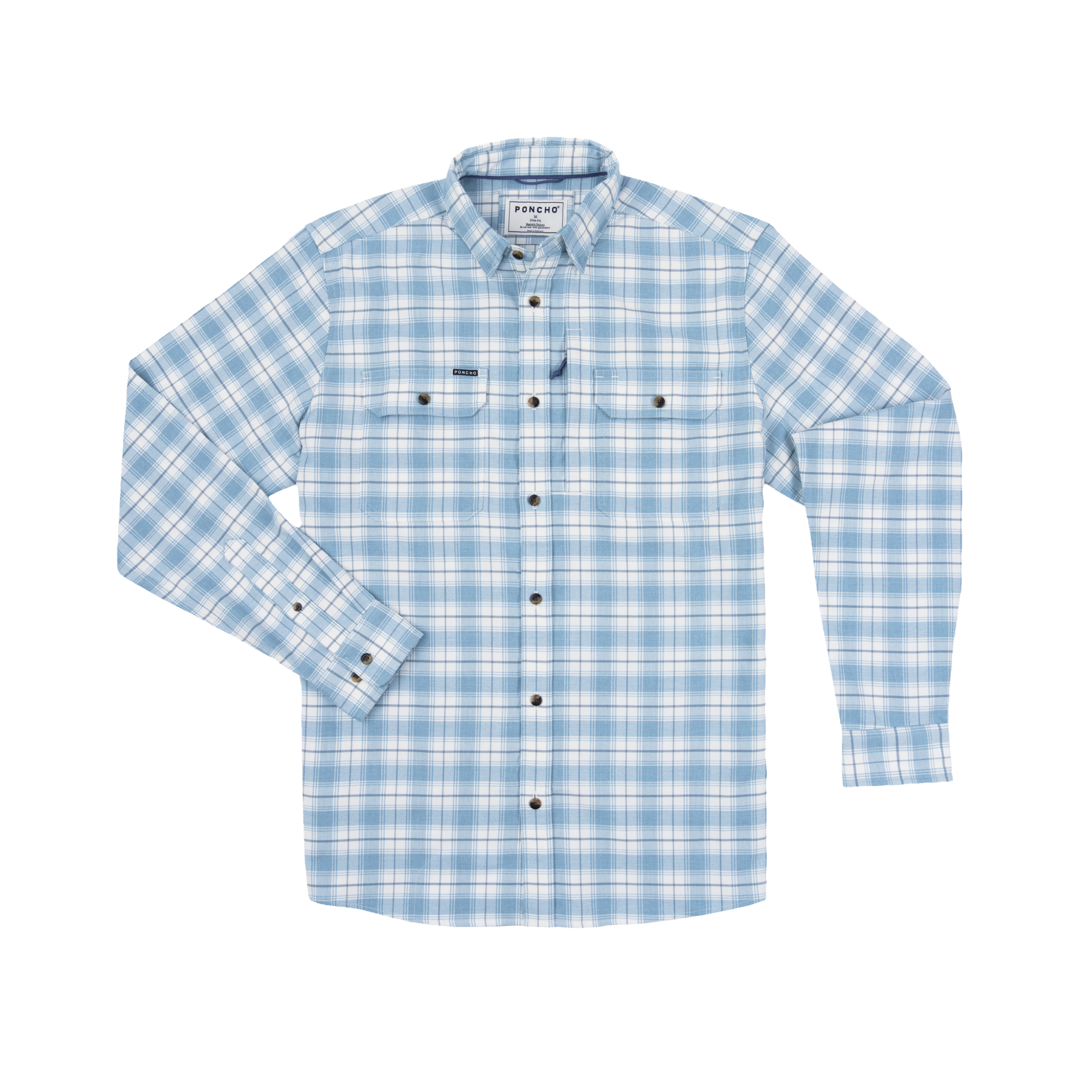 The Blue Bison – Poncho
