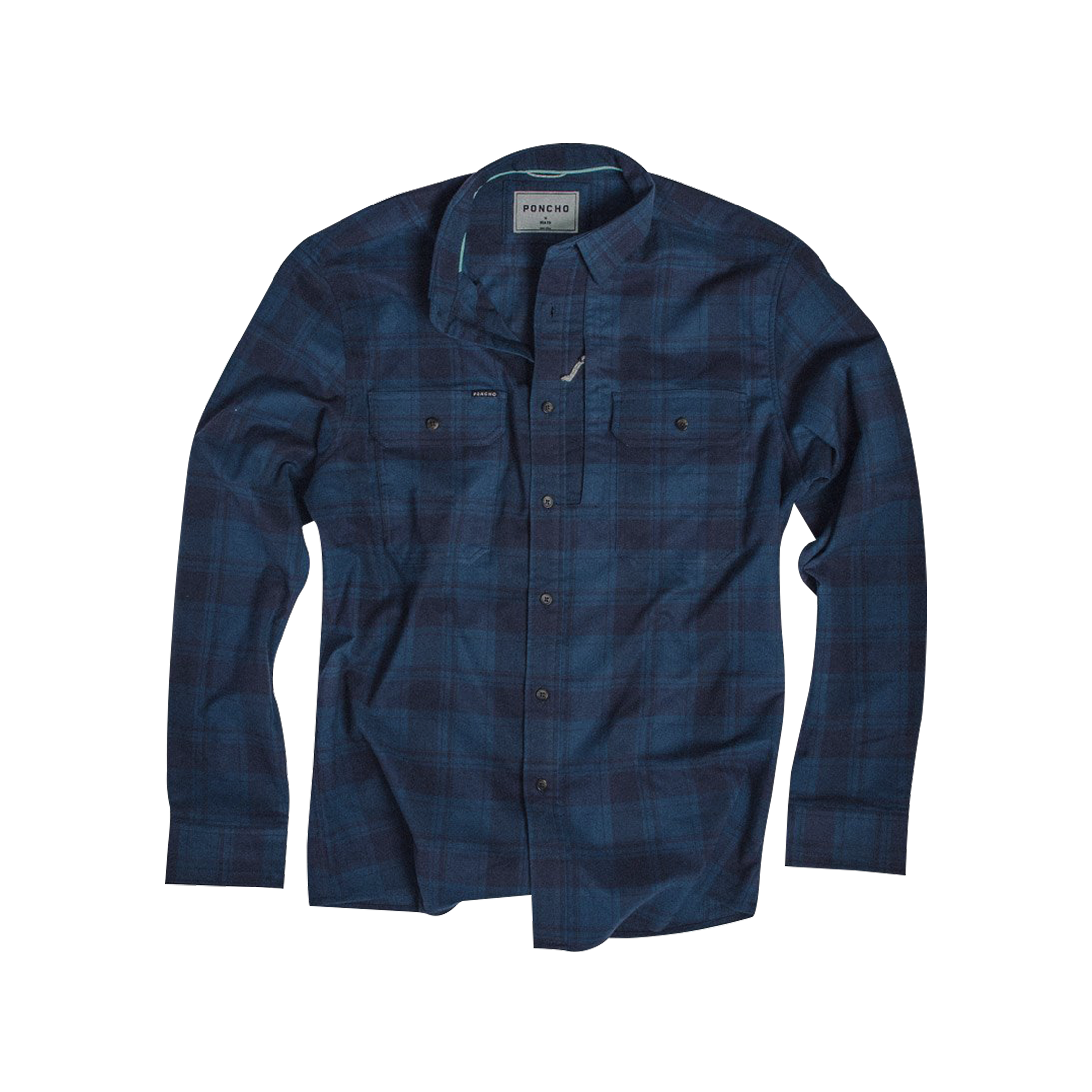 The Blue Goose – Poncho, image size:2200x2200