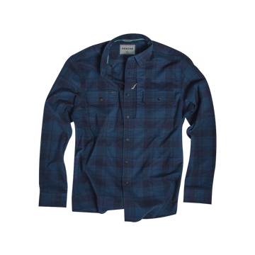 product photo of blue goose flannel front