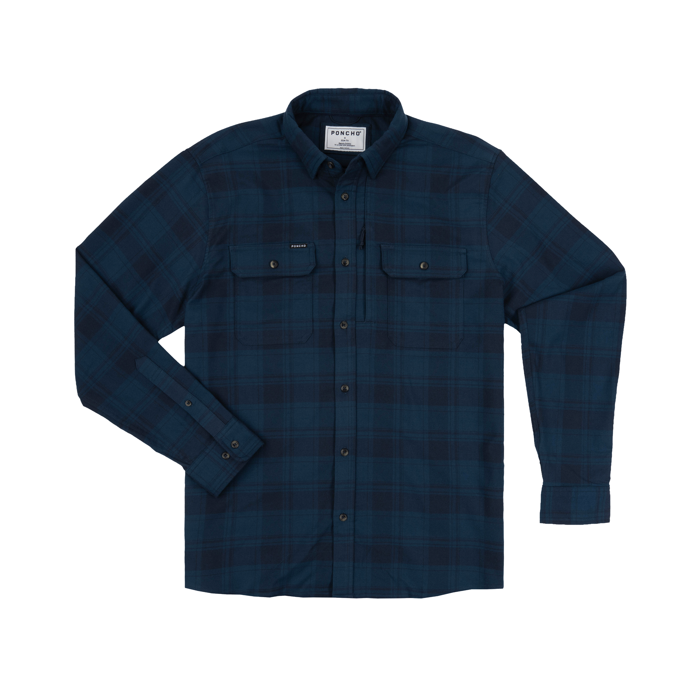 Poncho Outdoors Flannel Shirt