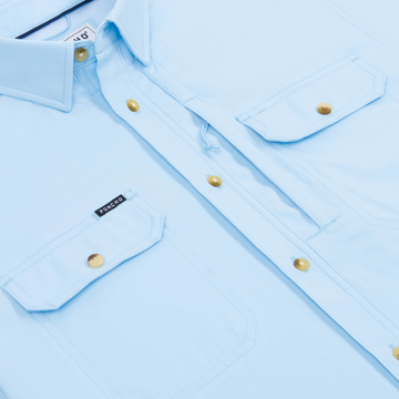 flyover photo of the purist shirt