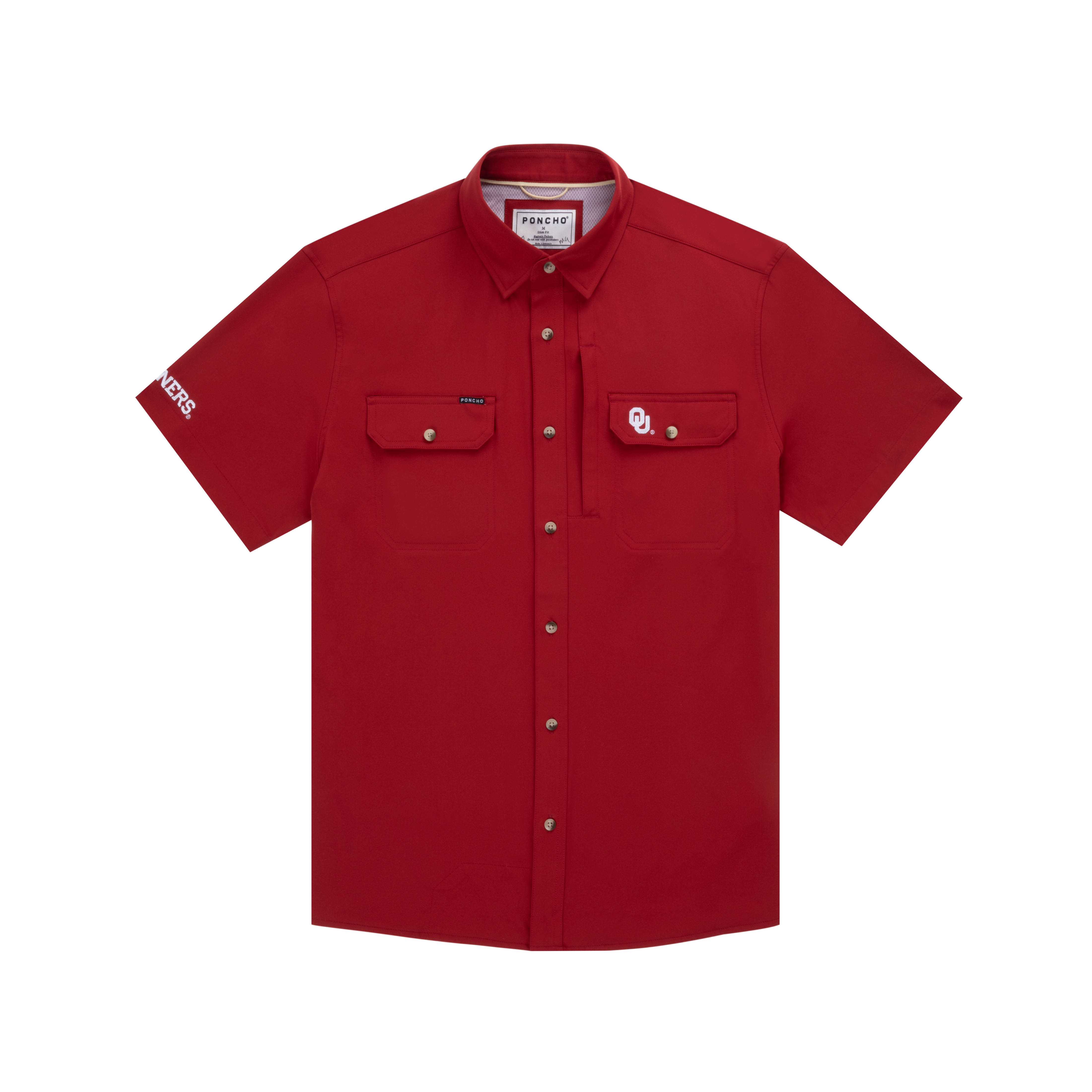 Black Short Sleeve Fishing Shirt – Poncho