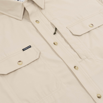 flyover photo of the hey buddy shirt