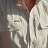 man wearing the brown bear shirt