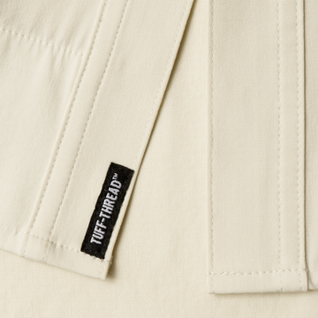 Tuff Thread tag on bottom of shirt