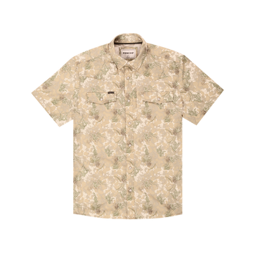 product photo south texas camo shirt front