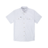 product photo of double blue check short sleeve shirt