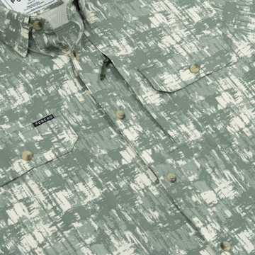 Flyover photo of The Chicken On A Hook shirt