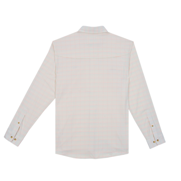 back of the cumberland long sleeve shirt