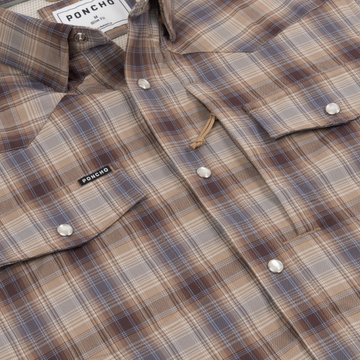 Flyover photo of The Muleshoe shirt