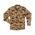 The Delta Cowboy Duck Camo long sleeve outdoor shirt with snap front and dual chest pockets