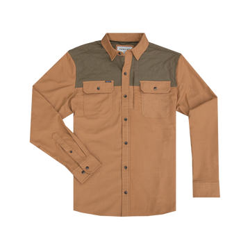 product photo of the ditch chicken flannel