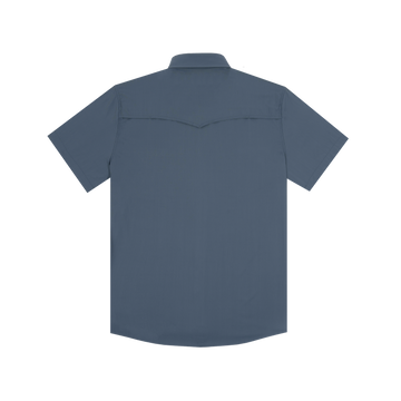 back of the dogtooth shirt