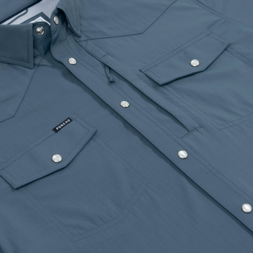 flyover photo of the dogtooth shirt