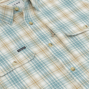 Flyover photo of the nervous water shirt