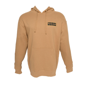 Product photo of the dove shot hoodie front