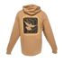 product photo of the dove shot hoodie back