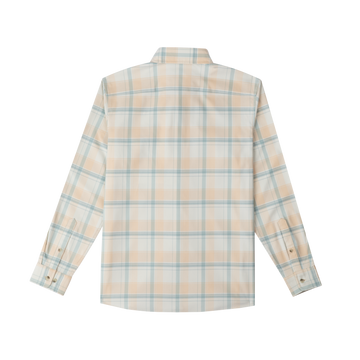 back of the encinitas flannel