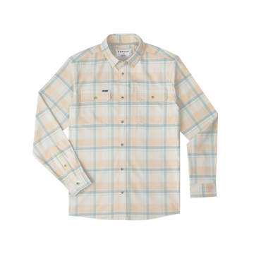 product photo of the encinitas flannel front