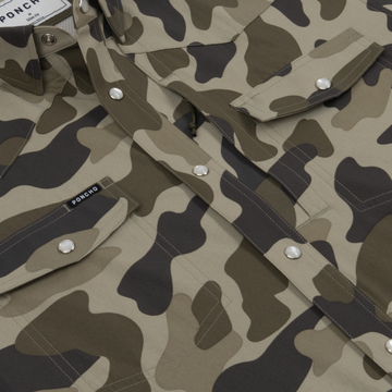 Flyover photo of The Pampa shirt