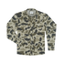 The Entre Rio camo shirt with long sleeves and buttoned chest pockets