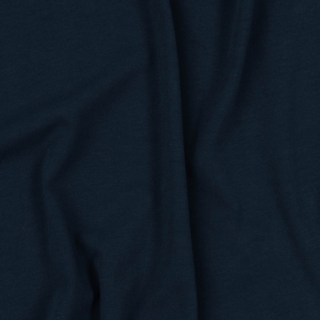 Close-up of navy fabric texture for The Front Porch shirt