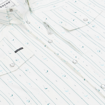 Flyover photo of The Grand Bahama shirt