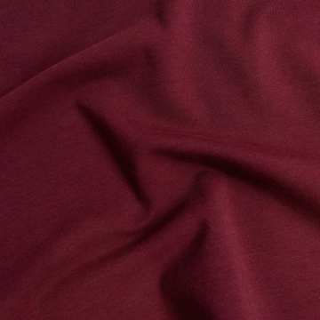Soft maroon fabric close-up for The Gridiron shirt