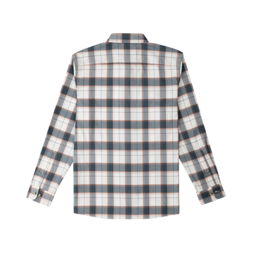 back of the half moon flannel