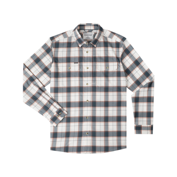 product photo of the half moon flannel