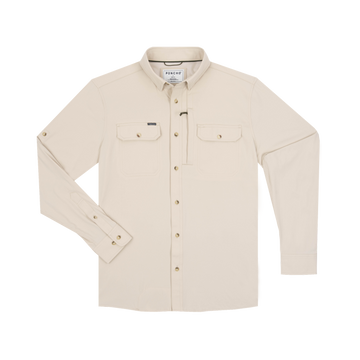 Product photo front of the hey buddy shirt