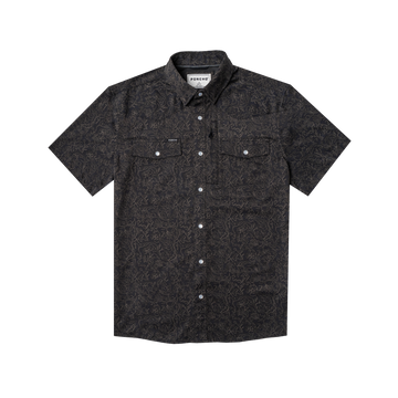 product photo of the john coffee shirt front