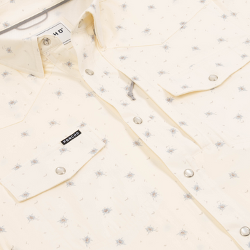 Flyover photo of The Llano shirt