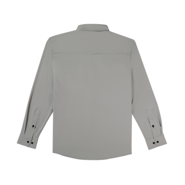 product photo of the logger shirt back