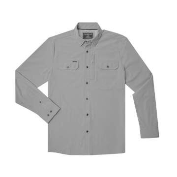 Product photo of the logger shirt front